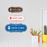 Signs ByLITA Designer Skin Care Makeup Area Wall or Door Sign