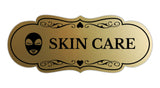 Signs ByLITA Designer Skin Care Makeup Area Wall or Door Sign