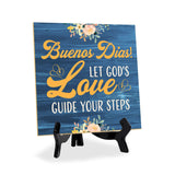 Buenos Dias! Let God's Love Guide Your Steps 5