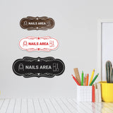 Signs ByLITA Designer Nails Area Makeup Area Wall or Door Sign