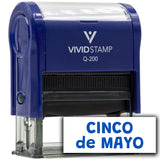 All Quality Cinco de Mayo Agenda Planning Stamps
