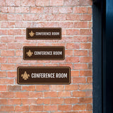 Standard Plus Conference Room Door or Wall Sign | Workplace and Office