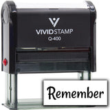 All Quality Remember Agenda Planning Stamps