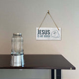 Inspirational and Motivational Religious 5x10 Hanging Plus Wall or Door Sign