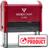 All Quality Energy-Efficient Product Self-Inking Rubber Stamp