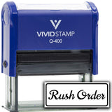 All Quality Rush Order Self-Inking Rubber Stamp | Business and Packaging Stamps