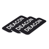 Deacon 1 x 3