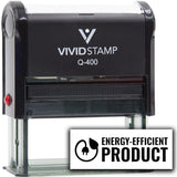 All Quality Energy-Efficient Product Self-Inking Rubber Stamp