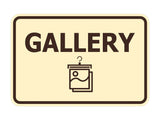 Signs ByLITA Classic Framed Gallery Wall or Door Sign