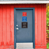 Signs ByLITA Square Allowed Capacity Door or Wall Sign | Spanish Bilingual Business And Office Signs