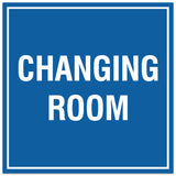 Signs ByLITA Square Changing Room Sign - Easy Installation | Durable Material
