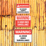 Classic Framed Plus Custom Warning Wall or Door Sign | Customizable Warning Sign For Homes and Businesses | Health and Safety Signage