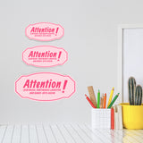 Victorian Plus Attention: Loud Music, Contagious Laughter, and Dance-offs Ahead Wall or Door Sign | Girl