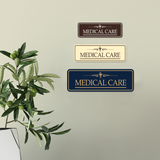 Signs ByLITA Standard Medical Care Medical Office Decor Wall or Door Sign