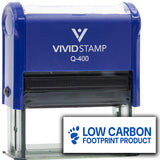 All Quality Low Carbon Footprint Product Self-Inking Rubber Stamp