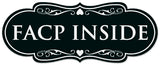 Signs ByLITA Designer Facp Inside Sign - Easy Installation | Durable Wall or Door Sign