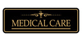 Signs ByLITA Standard Medical Care Medical Office Decor Wall or Door Sign