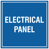 Signs ByLITA Square Electrical Panel Sign - Easy Installation | Durable Material