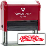 All Quality Planners Gonna Plan Agenda Planning Stamps