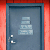 Standard Plus Proud to Offer A Military Discount Wall or Door Sign | Veteran Support Signage