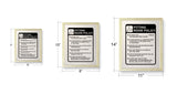 Designs ByLITA Fitting Room Policy, Wall Print Art | Retail Store Decoration (Unframed or Framed)