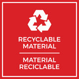 Signs ByLITA Square Recyclable Material Door or Wall Sign | Spanish Bilingual Business And Office Signs