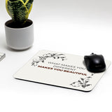 Designs ByLITA Religious Decor Rectangle Mouse Pad - 7.75 x 9.25"