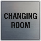 Signs ByLITA Square Changing Room Sign - Easy Installation | Durable Material