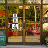 Square Plus Protected By Home Security System Door or Wall Sign | Warning Signage