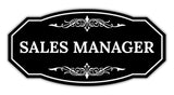 Signs ByLITA Victorian Sales Manager Graphic Wall or Door Sign