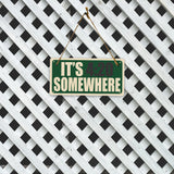 It's 4:20 Somewher 5x10 Hanging Plus Wall or Door Sign | Funny Home Decor