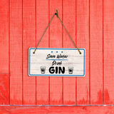 Home Decor 5x10 Hanging Plus Wall or Door Sign | Home Decor Inspirational Signs