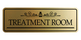 Signs ByLITA Standard Treatment Room Graphic Medical Office Decor Wall or Door Sign