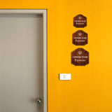 Heritage Plus Contactless Payment Wall or Door Sign | Public Spaces Signage