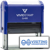 All Quality Visiting Grandparents Agenda Planning Stamps