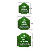 Heritage Plus Lost And Found Golf Balls Wall or Door Sign | Sports Public Spaces Signage