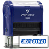 All Quality Just Start Agenda Planning Stamps