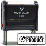 All Quality Energy-Efficient Product Self-Inking Rubber Stamp