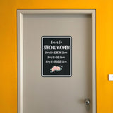 Portrait Round Plus Here's To Strong Women May We Know Them, May We Be Them, May We Raise Them. Wall or Door Sign | Motivational Home Decor