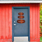 Victorian Plus Employees ONLY Wall or Door Sign | Business and Workplace Signage