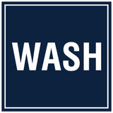Signs ByLITA Square Wash Sign - Easy Installation | Durable Material