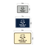 Signs ByLITA Classic Framed Jefe de la Cocina Door or Wall Sign