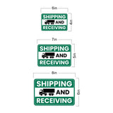 Classic Framed Plus Shipping And Receiving Wall or Door Sign | Workplace Safety Compliance Signs