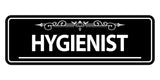 Signs ByLITA Standard Hygienist Tooth Graphic Dentist Office Decor Wall or Door Sign