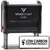 All Quality Low Carbon Footprint Product Self-Inking Rubber Stamp