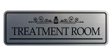 Signs ByLITA Standard Treatment Room Graphic Medical Office Decor Wall or Door Sign