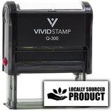 All Quality Locally Sourced Product Self-Inking Rubber Stamp