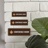 Standard Plus Conference Room Door or Wall Sign | Workplace and Office