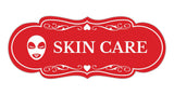 Signs ByLITA Designer Skin Care Makeup Area Wall or Door Sign