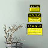 Classic Framed Plus Protective Clothing Must Be Worn In This Area Wall or Door Sign | Bilingual Spanish and English Workplace Safety Signage
